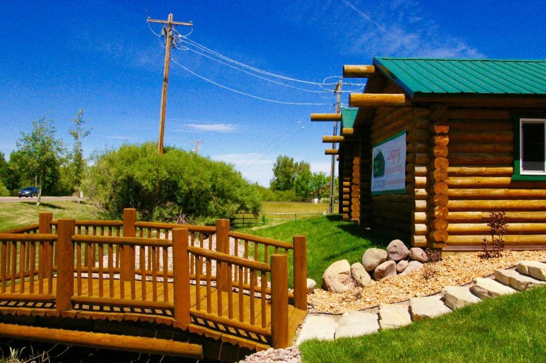 Country Cabins Inn Lyman Экстерьер фото